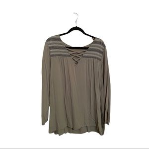 Sage Green Avenue Tunic
